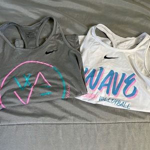 Nike dri-fit tank tops